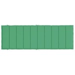 vidaXL Pernă de șezlong, verde, 186x58x4 cm, textil oxford vidaXL Pernă de șezlong, verde, 186x58x4 cm, textil oxford
