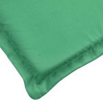 vidaXL Pernă de șezlong, verde, 186x58x4 cm, textil oxford vidaXL Pernă de șezlong, verde, 186x58x4 cm, textil oxford