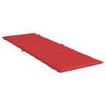 vidaXL Pernă de șezlong, roșu, 186x58x4 cm, textil oxford vidaXL Pernă de șezlong, roșu, 186x58x4 cm, textil oxford