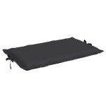 vidaXL Pernă de șezlong, negru, 186x58x4 cm, textil oxford vidaXL Pernă de șezlong, negru, 186x58x4 cm, textil oxford