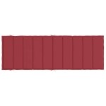 vidaXL Pernă de șezlong, roșu vin, 186x58x4 cm, textil oxford vidaXL Pernă de șezlong, roșu vin, 186x58x4 cm, textil oxford