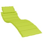 vidaXL Pernă de șezlong, verde aprins, 186x58x4 cm, textil oxford vidaXL Pernă de șezlong, verde aprins, 186x58x4 cm, textil oxford