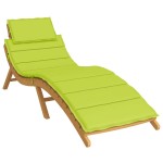 vidaXL Pernă de șezlong, verde aprins, 186x58x4 cm, textil oxford vidaXL Pernă de șezlong, verde aprins, 186x58x4 cm, textil oxford