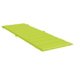 vidaXL Pernă de șezlong, verde aprins, 186x58x4 cm, textil oxford vidaXL Pernă de șezlong, verde aprins, 186x58x4 cm, textil oxford