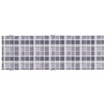 vidaXL Pernă de șezlong, gri carouri, 186x58x4 cm, textil oxford vidaXL Pernă de șezlong, gri carouri, 186x58x4 cm, textil oxford