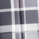 vidaXL Pernă de șezlong, gri carouri, 186x58x4 cm, textil oxford vidaXL Pernă de șezlong, gri carouri, 186x58x4 cm, textil oxford