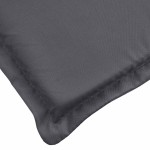 vidaXL Pernă de șezlong, antracit, (75+105)x50x4 cm vidaXL Pernă de șezlong, antracit, (75+105)x50x4 cm