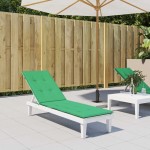 vidaXL Pernă de șezlong, verde, (75 + 105) x50x4 cm vidaXL Pernă de șezlong, verde, (75 + 105) x50x4 cm