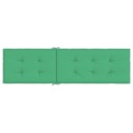 vidaXL Pernă de șezlong, verde, (75 + 105) x50x4 cm vidaXL Pernă de șezlong, verde, (75 + 105) x50x4 cm