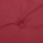 vidaXL Pernă de șezlong, roșu vin, (75+105) x 50 x 4 cm vidaXL Pernă de șezlong, roșu vin, (75+105) x 50 x 4 cm
