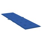 vidaXL Pernă de șezlong, albastru regal, (75+105) x 50 x 4 cm vidaXL Pernă de șezlong, albastru regal, (75+105) x 50 x 4 cm