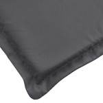 vidaXL Pernă de șezlong, antracit, 200x50x3 cm, textil oxford vidaXL Pernă de șezlong, antracit, 200x50x3 cm, textil oxford