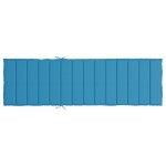 vidaXL Pernă de șezlong, albastru, 200x50x3 cm, textil oxford vidaXL Pernă de șezlong, albastru, 200x50x3 cm, textil oxford