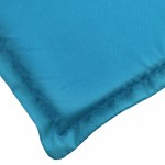 vidaXL Pernă de șezlong, albastru, 200x50x3 cm, textil oxford vidaXL Pernă de șezlong, albastru, 200x50x3 cm, textil oxford