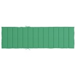 vidaXL Pernă de șezlong, verde, 200x50x3 cm, textil oxford vidaXL Pernă de șezlong, verde, 200x50x3 cm, textil oxford