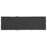 vidaXL Pernă de șezlong, negru, 200x50x3 cm, textil oxford vidaXL Pernă de șezlong, negru, 200x50x3 cm, textil oxford