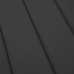 vidaXL Pernă de șezlong, negru, 200x50x3 cm, textil oxford vidaXL Pernă de șezlong, negru, 200x50x3 cm, textil oxford
