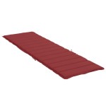 vidaXL Pernă de șezlong, roșu vin, 200x50x3 cm, textil oxford vidaXL Pernă de șezlong, roșu vin, 200x50x3 cm, textil oxford