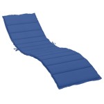vidaXL Pernă de șezlong, albastru regal, 200x50x3 cm, textil oxford vidaXL Pernă de șezlong, albastru regal, 200x50x3 cm, textil oxford