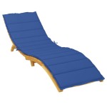 vidaXL Pernă de șezlong, albastru regal, 200x50x3 cm, textil oxford vidaXL Pernă de șezlong, albastru regal, 200x50x3 cm, textil oxford