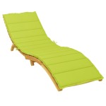 vidaXL Pernă de șezlong, verde aprins, 200x50x3 cm, textil oxford vidaXL Pernă de șezlong, verde aprins, 200x50x3 cm, textil oxford