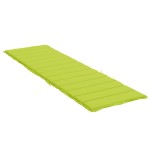 vidaXL Pernă de șezlong, verde aprins, 200x50x3 cm, textil oxford vidaXL Pernă de șezlong, verde aprins, 200x50x3 cm, textil oxford