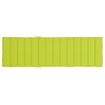 vidaXL Pernă de șezlong, verde aprins, 200x50x3 cm, textil oxford vidaXL Pernă de șezlong, verde aprins, 200x50x3 cm, textil oxford