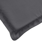 vidaXL Pernă de șezlong, antracit, 200x60x3 cm, textil oxford vidaXL Pernă de șezlong, antracit, 200x60x3 cm, textil oxford