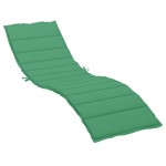 vidaXL Pernă de șezlong, verde, 200x60x3 cm, textil oxford vidaXL Pernă de șezlong, verde, 200x60x3 cm, textil oxford