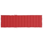vidaXL Pernă de șezlong, roșu, 200x60x3 cm, textil oxford vidaXL Pernă de șezlong, roșu, 200x60x3 cm, textil oxford