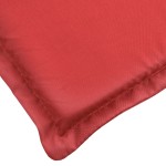 vidaXL Pernă de șezlong, roșu, 200x60x3 cm, textil oxford vidaXL Pernă de șezlong, roșu, 200x60x3 cm, textil oxford