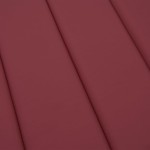 vidaXL Pernă de șezlong, roșu vin, 200x60x3 cm, textil oxford vidaXL Pernă de șezlong, roșu vin, 200x60x3 cm, textil oxford