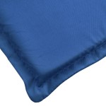 vidaXL Pernă de șezlong, albastru regal, 200x60x3 cm, textil oxford vidaXL Pernă de șezlong, albastru regal, 200x60x3 cm, textil oxford