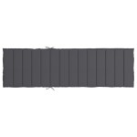 vidaXL Pernă de șezlong, antracit, 200x70x3 cm, textil oxford vidaXL Pernă de șezlong, antracit, 200x70x3 cm, textil oxford