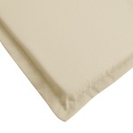vidaXL Pernă de șezlong, bej, 200x70x3 cm, textil oxford vidaXL Pernă de șezlong, bej, 200x70x3 cm, textil oxford