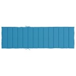 vidaXL Pernă de șezlong, albastru, 200x70x3 cm, textil oxford vidaXL Pernă de șezlong, albastru, 200x70x3 cm, textil oxford