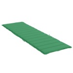 vidaXL Pernă de șezlong, verde, 200x70x3 cm, textil oxford vidaXL Pernă de șezlong, verde, 200x70x3 cm, textil oxford