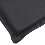 vidaXL Pernă de șezlong, negru, 200x70x3 cm, textil oxford vidaXL Pernă de șezlong, negru, 200x70x3 cm, textil oxford