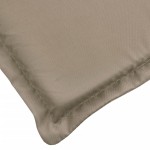 vidaXL Pernă de șezlong, gri taupe, 200x70x3 cm, textil oxford vidaXL Pernă de șezlong, gri taupe, 200x70x3 cm, textil oxford