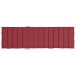 vidaXL Pernă de șezlong, roșu vin, 200x70x3 cm, textil oxford vidaXL Pernă de șezlong, roșu vin, 200x70x3 cm, textil oxford