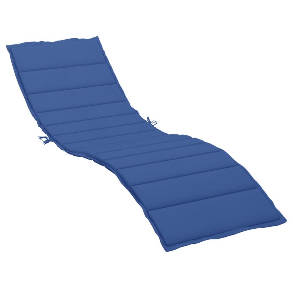 vidaXL Pernă de șezlong, albastru regal, 200x70x3 cm, textil oxford