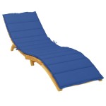 vidaXL Pernă de șezlong, albastru regal, 200x70x3 cm, textil oxford vidaXL Pernă de șezlong, albastru regal, 200x70x3 cm, textil oxford