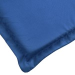 vidaXL Pernă de șezlong, albastru regal, 200x70x3 cm, textil oxford vidaXL Pernă de șezlong, albastru regal, 200x70x3 cm, textil oxford