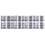 vidaXL Pernă de șezlong, gri carouri, 200x70x3 cm, textil Oxford vidaXL Pernă de șezlong, gri carouri, 200x70x3 cm, textil Oxford