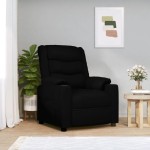 vidaXL Fotoliu de masaj electric, negru, piele ecologică vidaXL Fotoliu de masaj electric, negru, piele ecologică