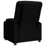 vidaXL Fotoliu de masaj electric, negru, piele ecologică vidaXL Fotoliu de masaj electric, negru, piele ecologică