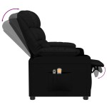 vidaXL Fotoliu de masaj electric, negru, piele ecologică vidaXL Fotoliu de masaj electric, negru, piele ecologică