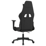 vidaXL Scaun de jocuri, negru și verde deschis, textil vidaXL Scaun de jocuri, negru și verde deschis, textil