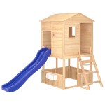 vidaXL Set de joacă pentru exterior, lemn masiv de brad vidaXL Set de joacă pentru exterior, lemn masiv de brad