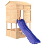 vidaXL Set de joacă pentru exterior, lemn masiv de brad vidaXL Set de joacă pentru exterior, lemn masiv de brad